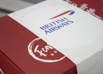 British Airways Feast Box First meal kit
