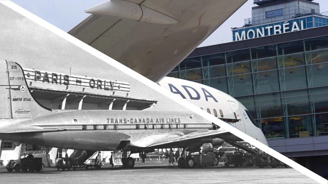 Air Canada Marks the 70th Anniversary of its Montreal–Paris Route
