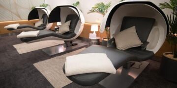 BRITISH AIRWAYS INTRODUCES POWER NAP PODS IN ITS ‘FORTY WINKS’ LOUNGE