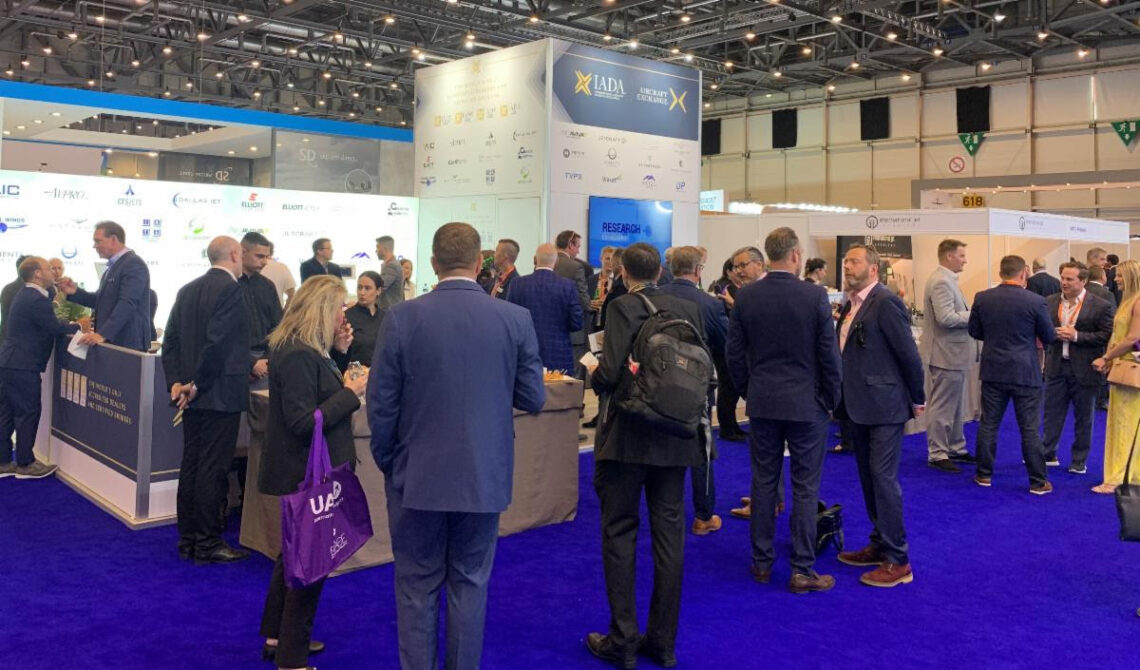 IADA’s Big Presence at EBACE Draws Crowds