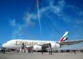 Emirates A380 fleet to ‘fly better’ well into the next decade with significant investments signed at Dubai Airshow 2023