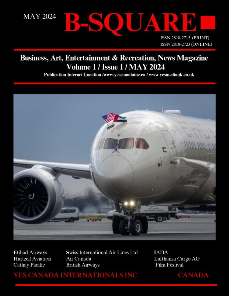 B-SQUARE Magazine Issue (May 2024)