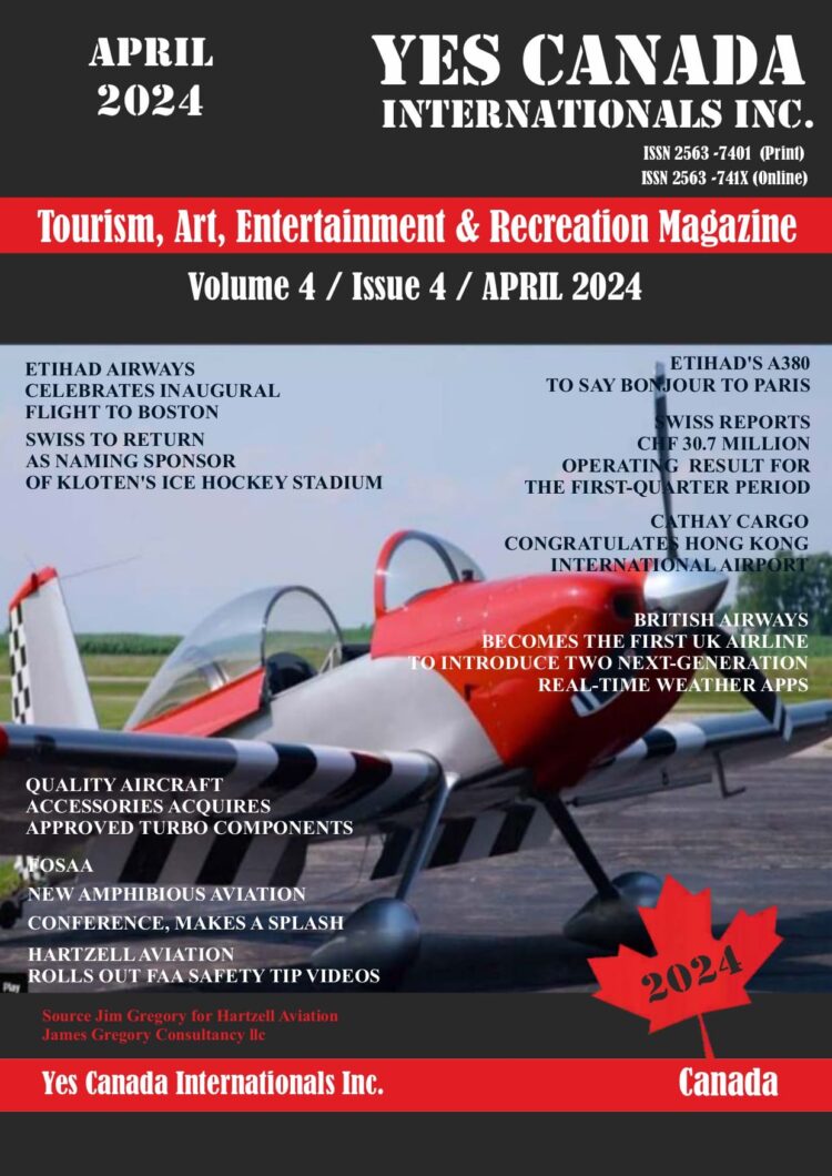 Yes Canada Internationals Inc. Magazine Issue (April 2024)