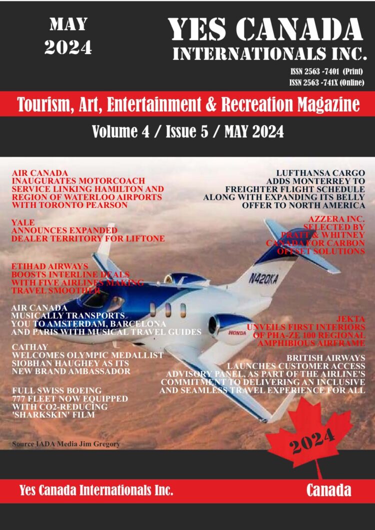 Yes Canada Internationals Inc. Magazine Issue (May 2024)