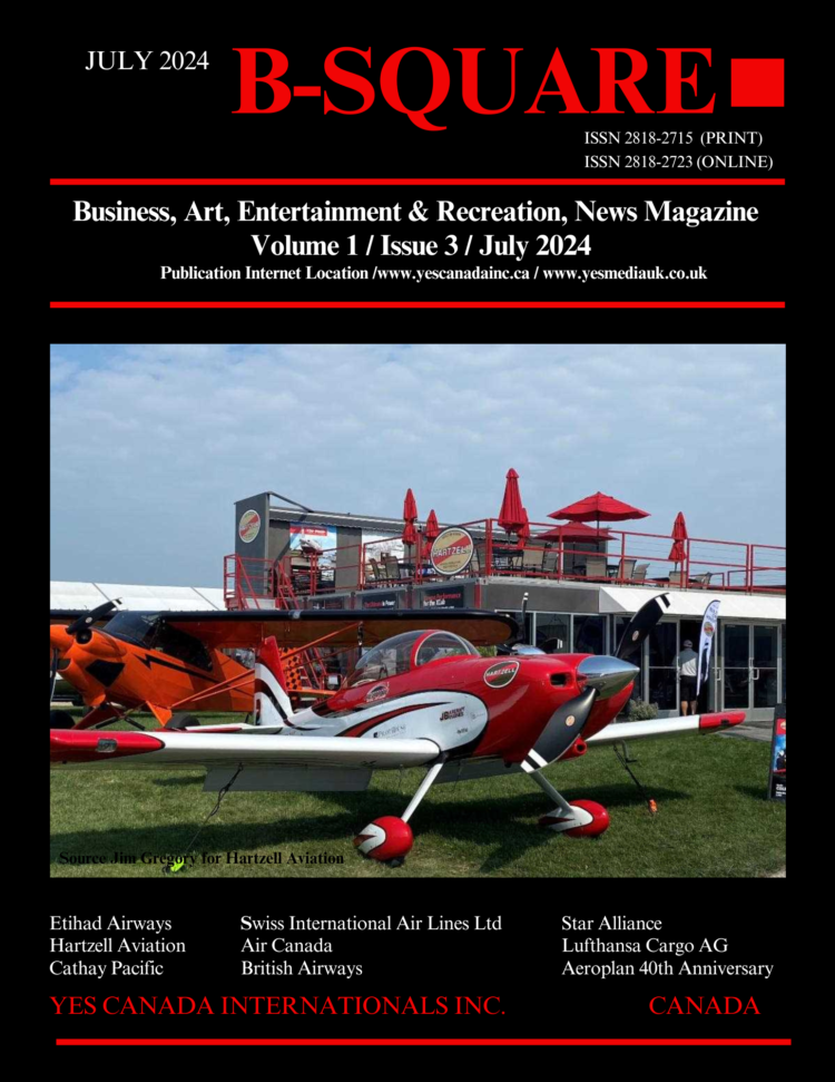 B-SQUARE Magazine Issue (July 2024)