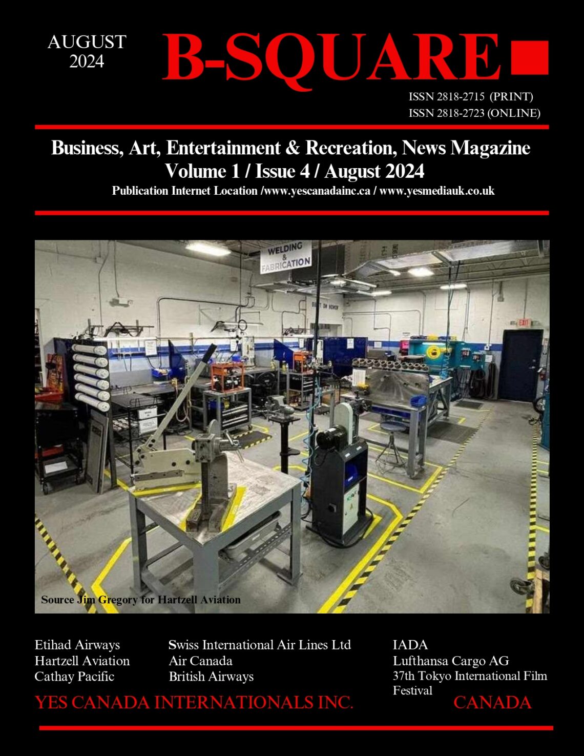 B-SQUARE Magazine Issue (August 2024)