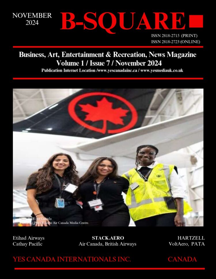 B-SQUARE Magazine Issue (November 2024)