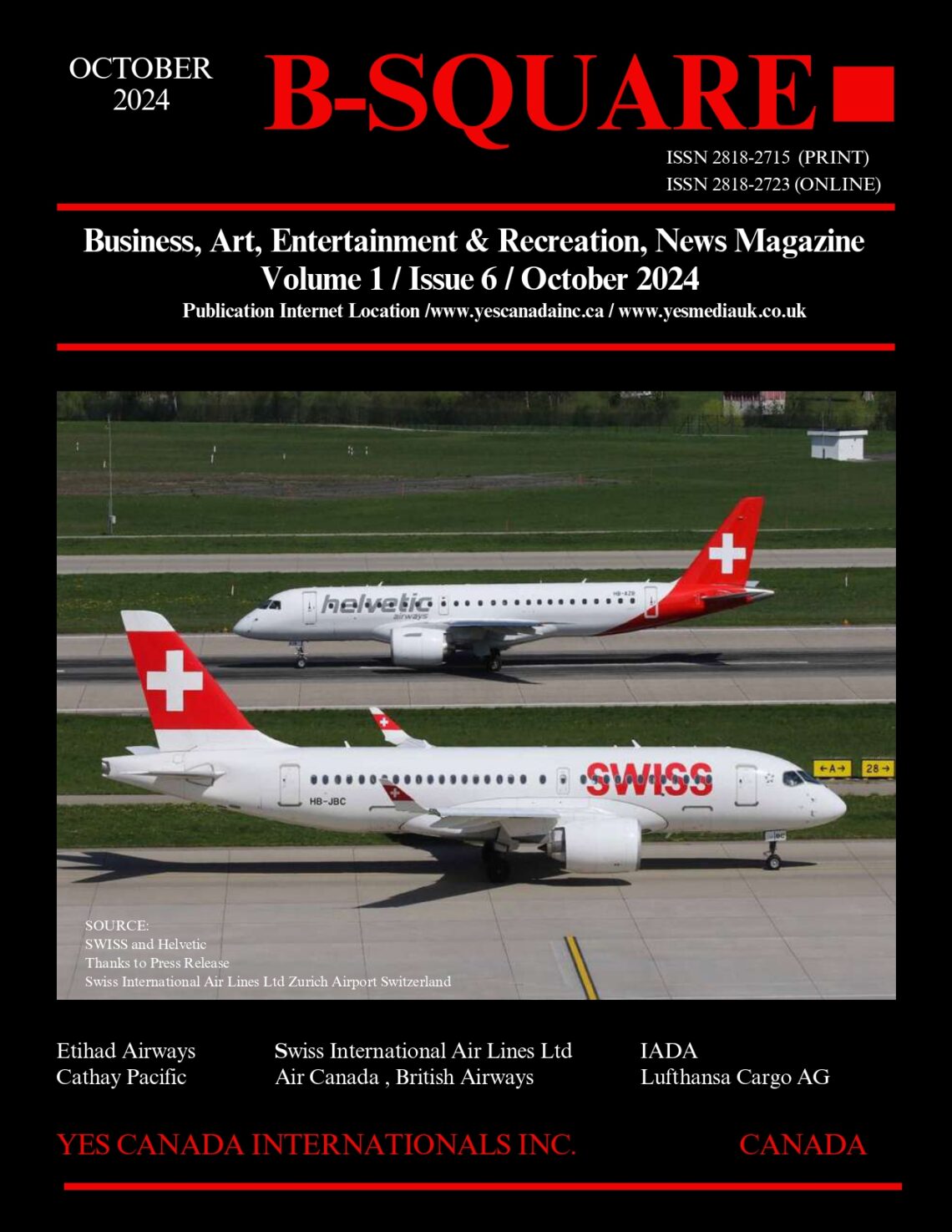 B-SQUARE Magazine Issue (October 2024)