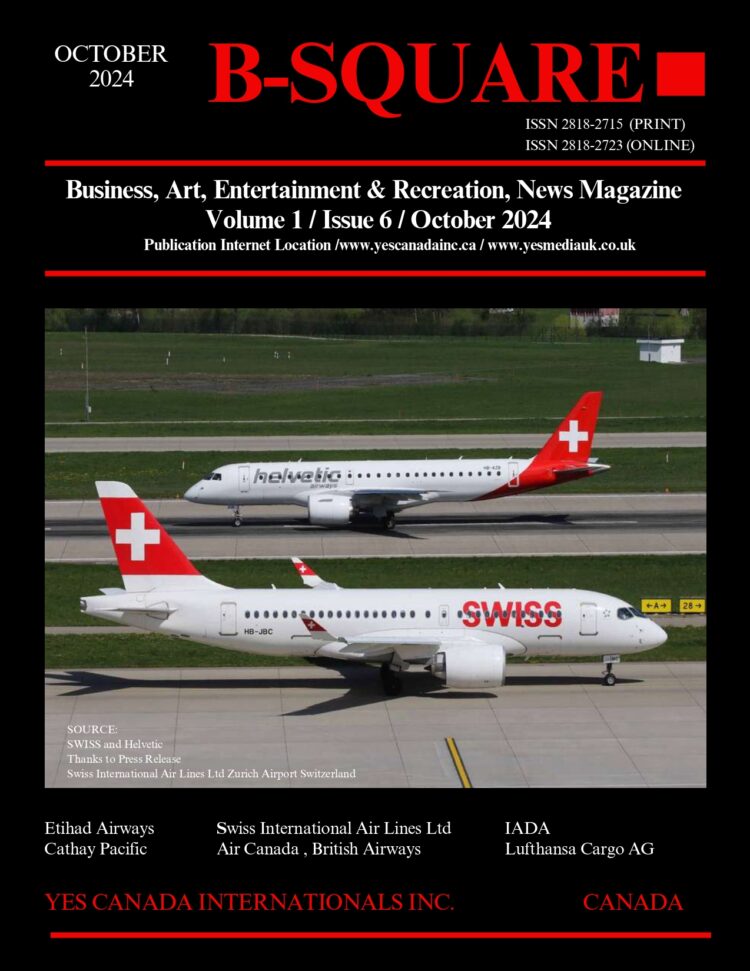 B-SQUARE Magazine Issue (October 2024)