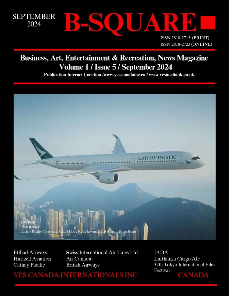 B-SQUARE Magazine Issue (September 2024)