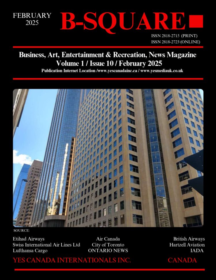 B-SQUARE Magazine Issue (February 2025)