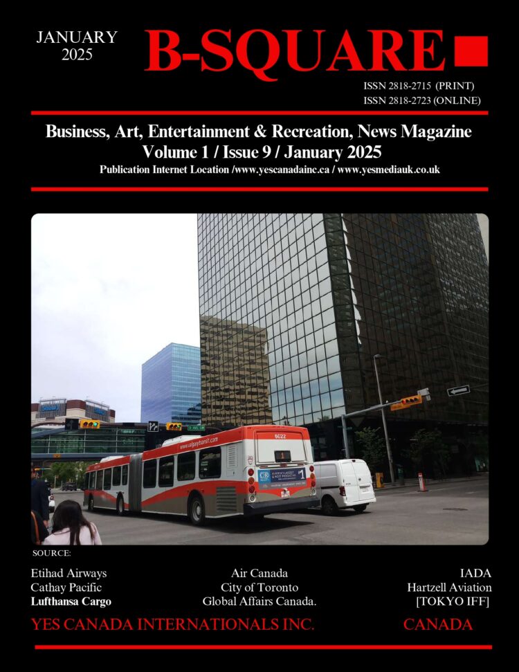 B-SQUARE Magazine Issue (January 2025)