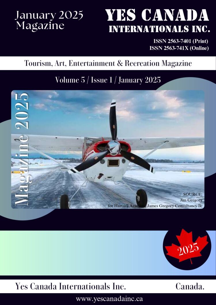 Yes Canada Internationals Inc. Magazine Issue (January 2025)