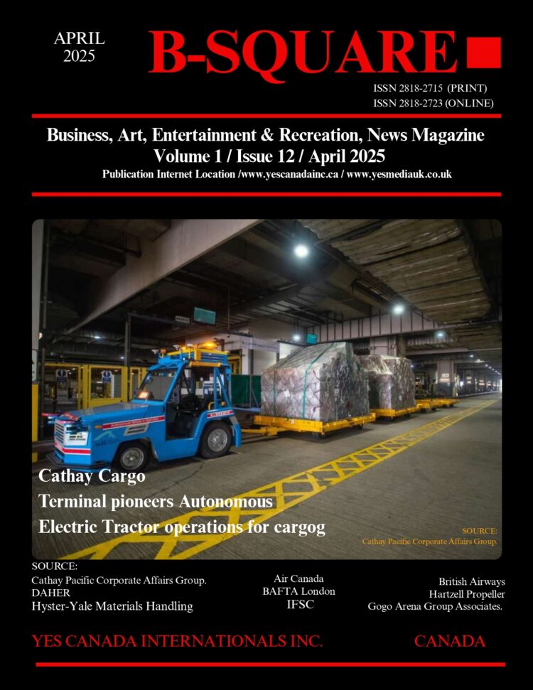 B-SQUARE Magazine Issue (April 2025)