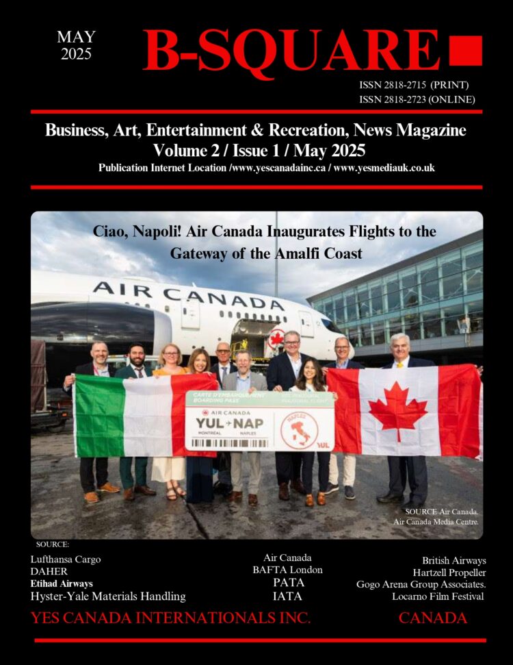 B-SQUARE Magazine Issue (May 2025)