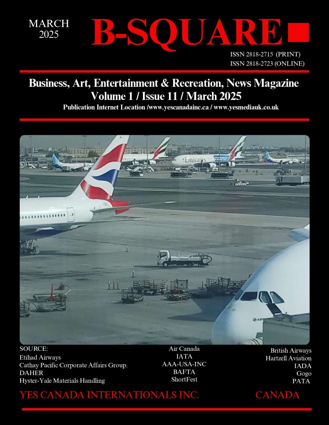 B-SQUARE Magazine Issue (March 2025)