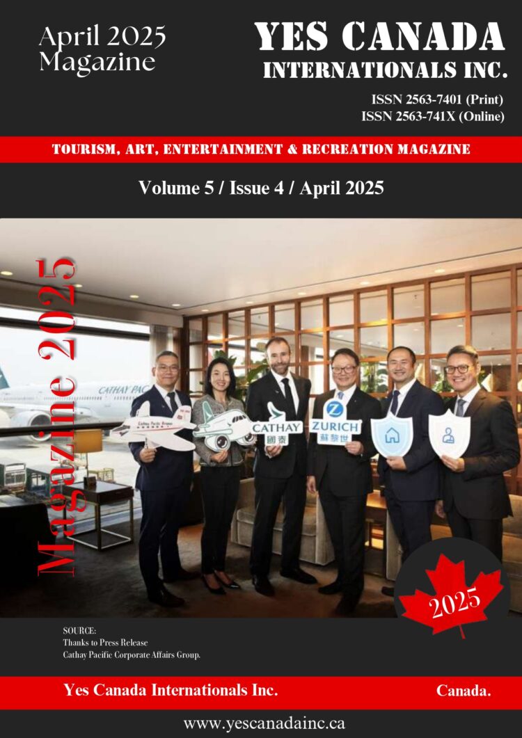 Yes Canada Internationals Inc. Magazine Issue (April 2025)