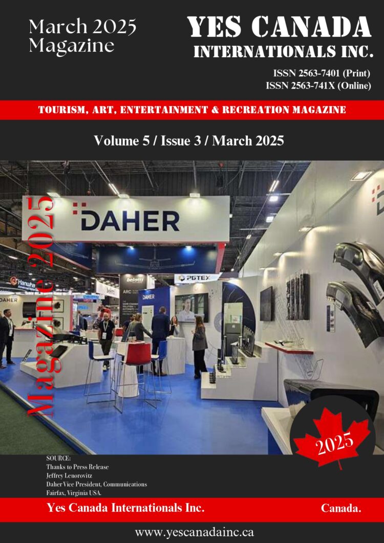 Yes Canada Internationals Inc. Magazine Issue (March 2025)