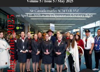 Yes Canada Internationals Inc. Magazine Issue (May 2025)