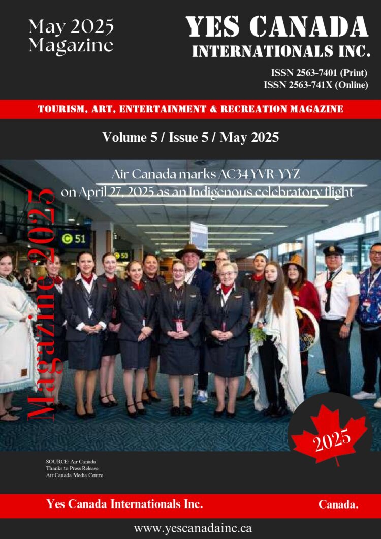 Yes Canada Internationals Inc. Magazine Issue (May 2025)