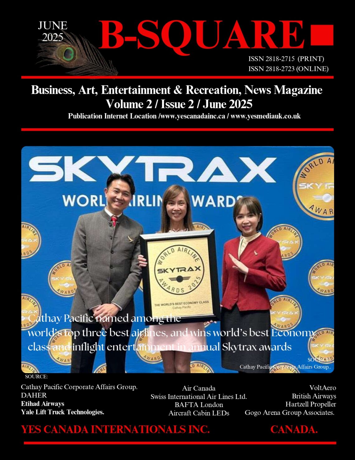 B-SQUARE Magazine Issue (June 2025)