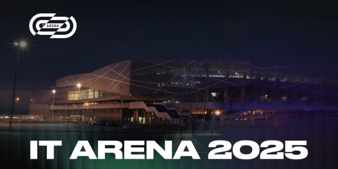 IT Arena 2025 Brings Tech Leaders to Lviv for Three Days of Innovation, Networking, and Opportunities