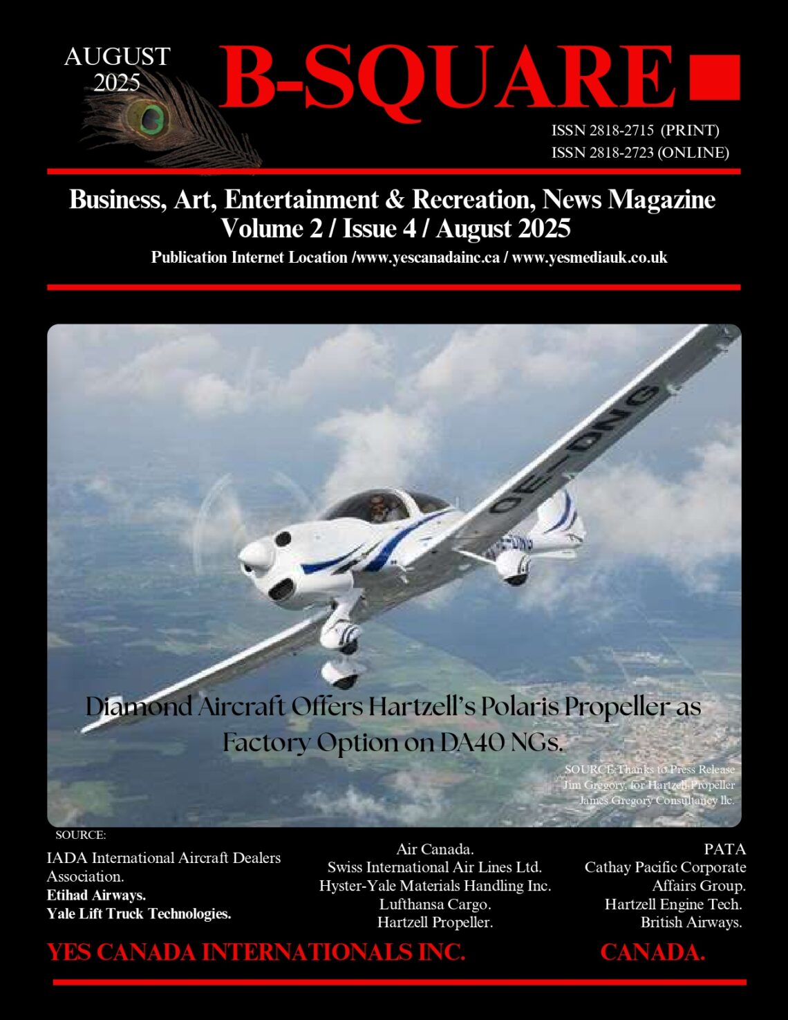B-SQUARE Magazine Issue (August 2025)