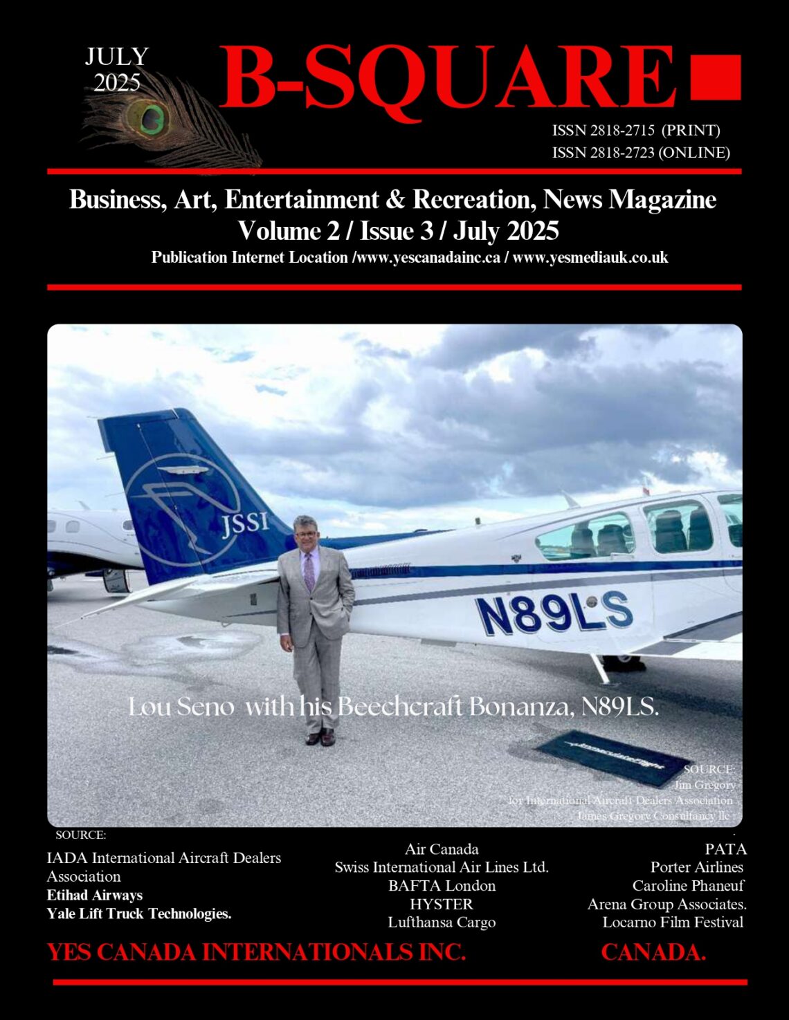B-SQUARE Magazine Issue (July 2025)