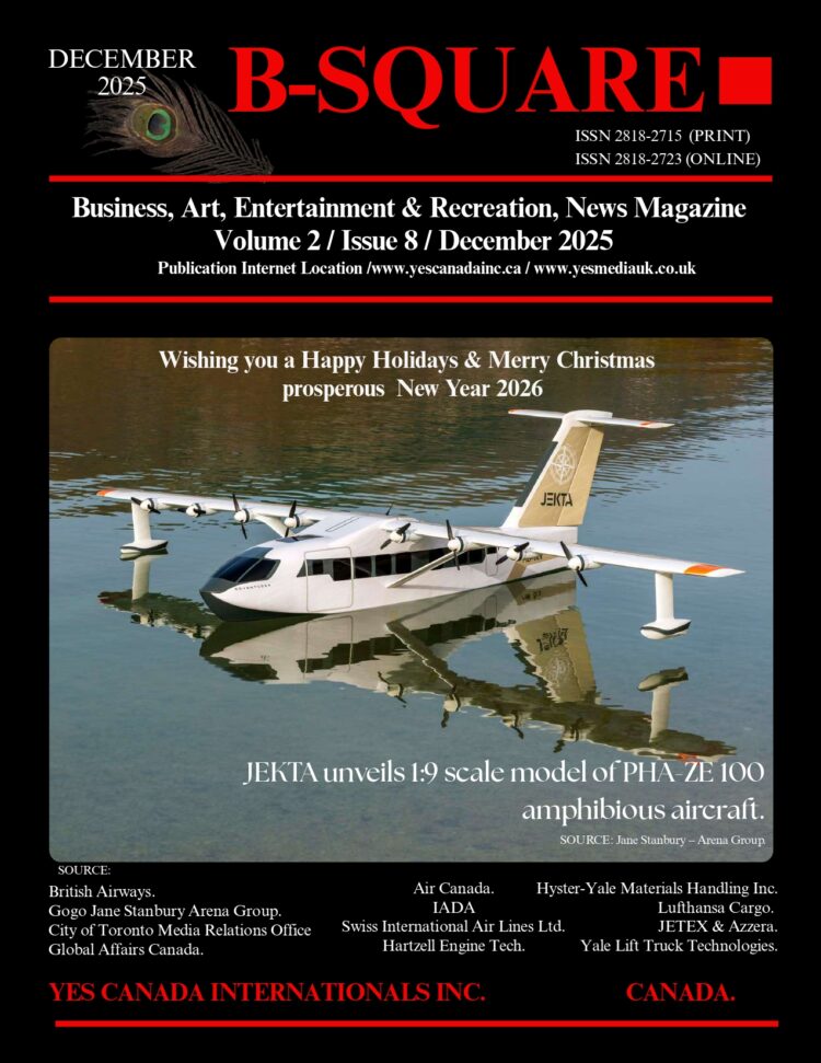 B-SQUARE Magazine Issue (December 2025)
