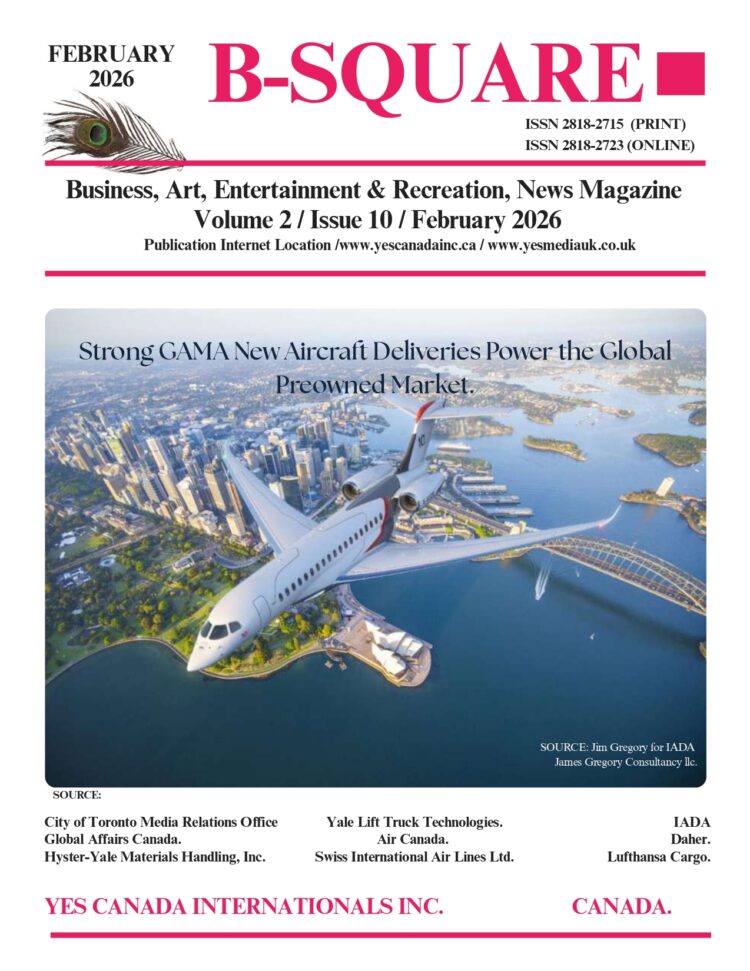 B-SQUARE Magazine Issue (February 2026)
