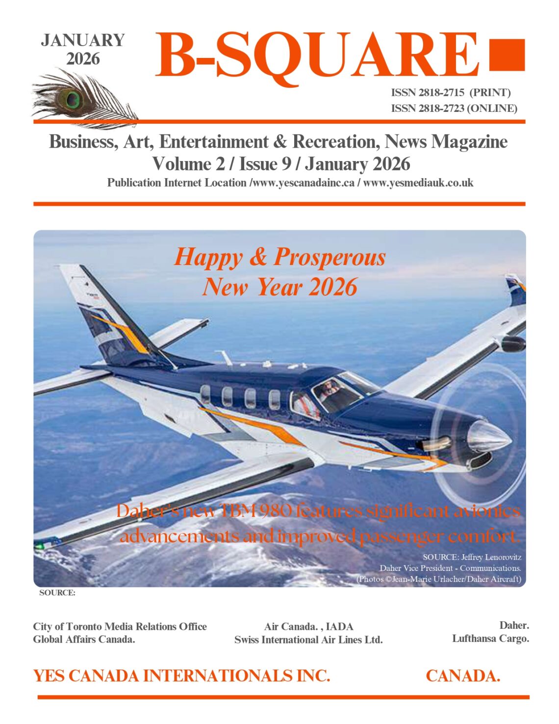 B-SQUARE Magazine Issue (January 2026)