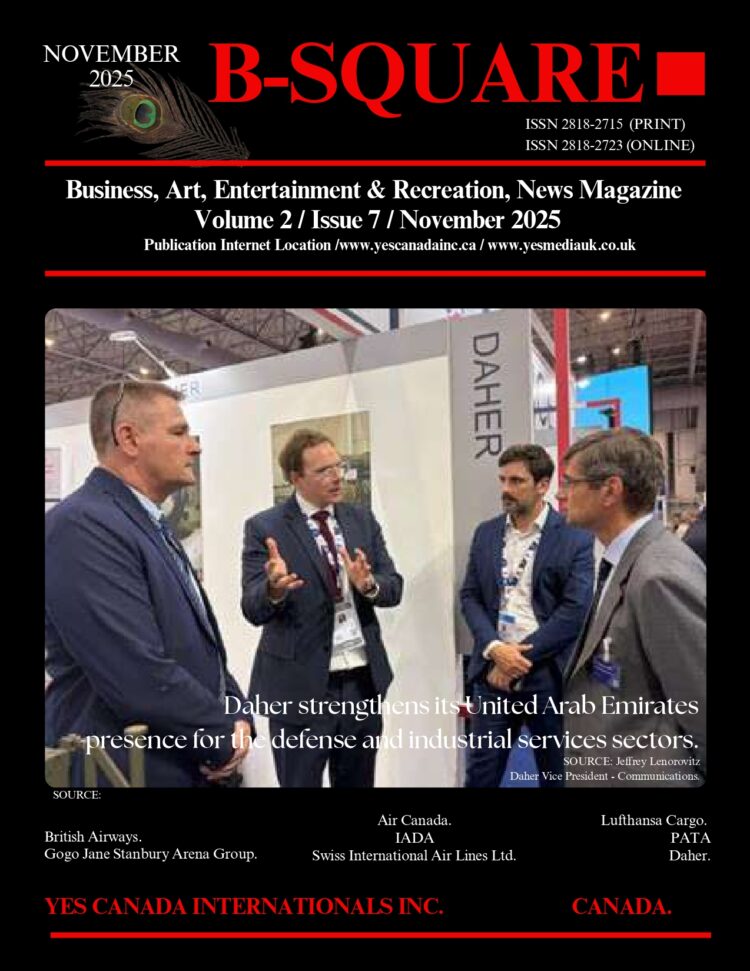 B-SQUARE Magazine Issue (November 2025)