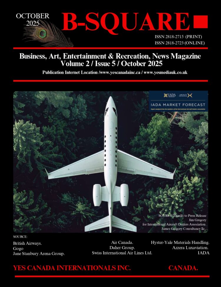 B-SQUARE Magazine Issue (October 2025)