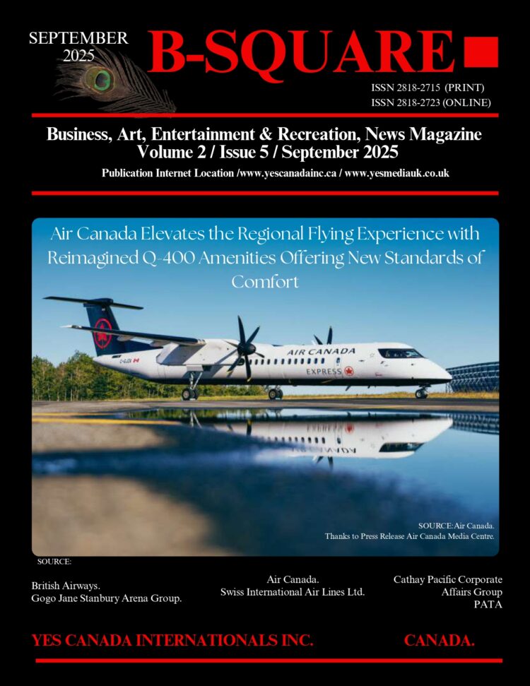 B-SQUARE Magazine Issue (September 2025)
