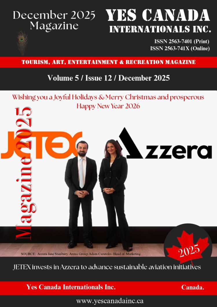 Yes Canada Internationals Inc. Magazine Issue (December 2025)