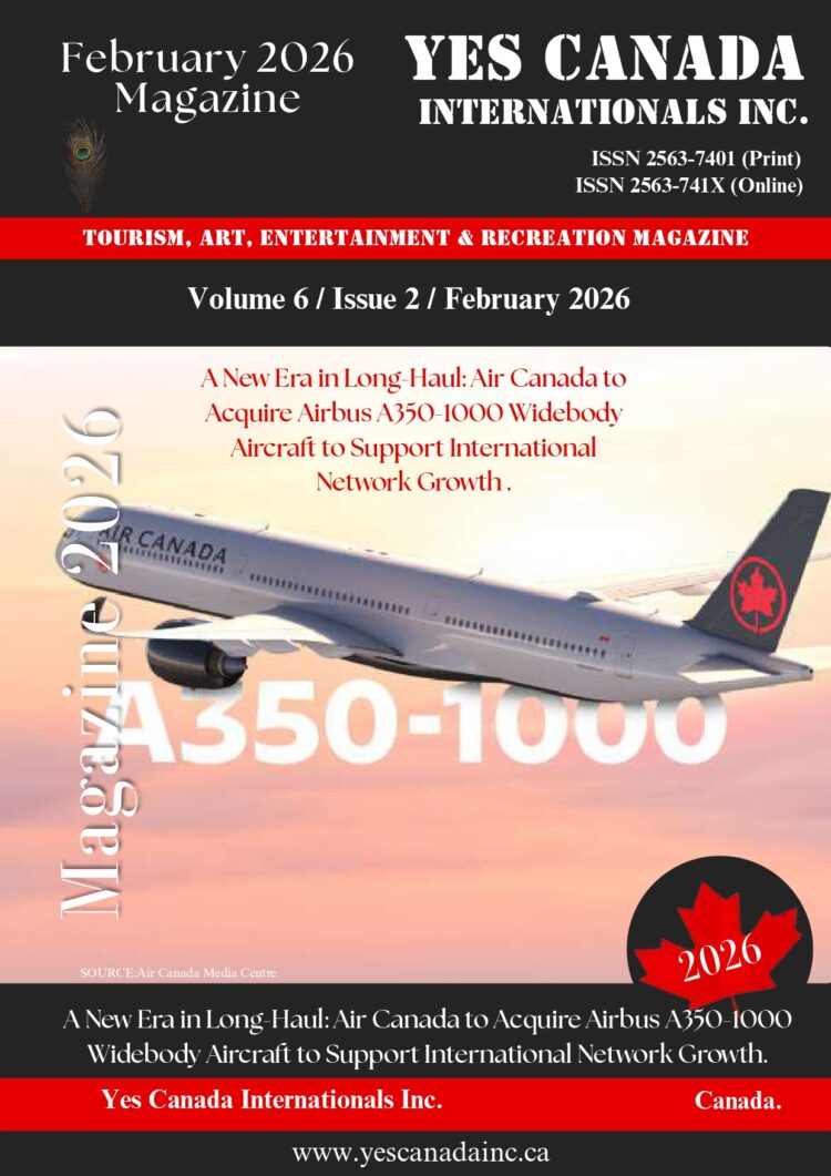 Yes Canada Internationals Inc. Magazine Issue (February 2026)