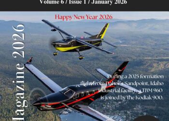 Yes Canada Internationals Inc. Magazine Issue (January 2026)
