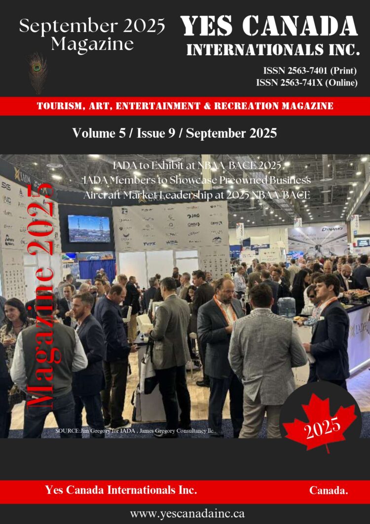 Yes Canada Internationals Inc. Magazine Issue (September 2025)