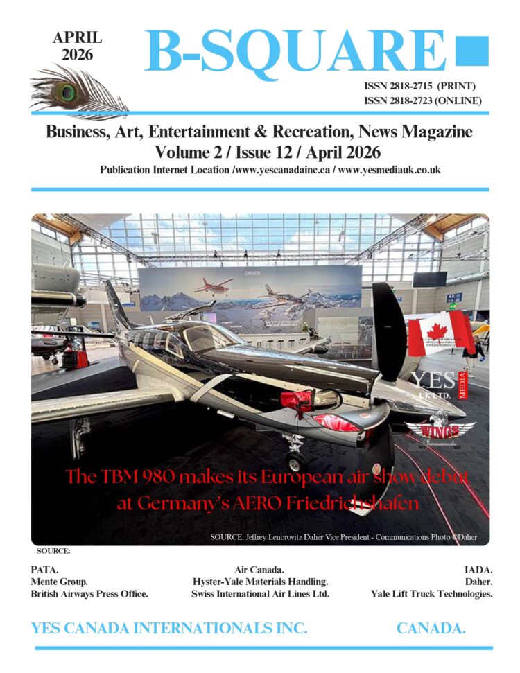B-SQUARE Magazine Issue (April 2026)