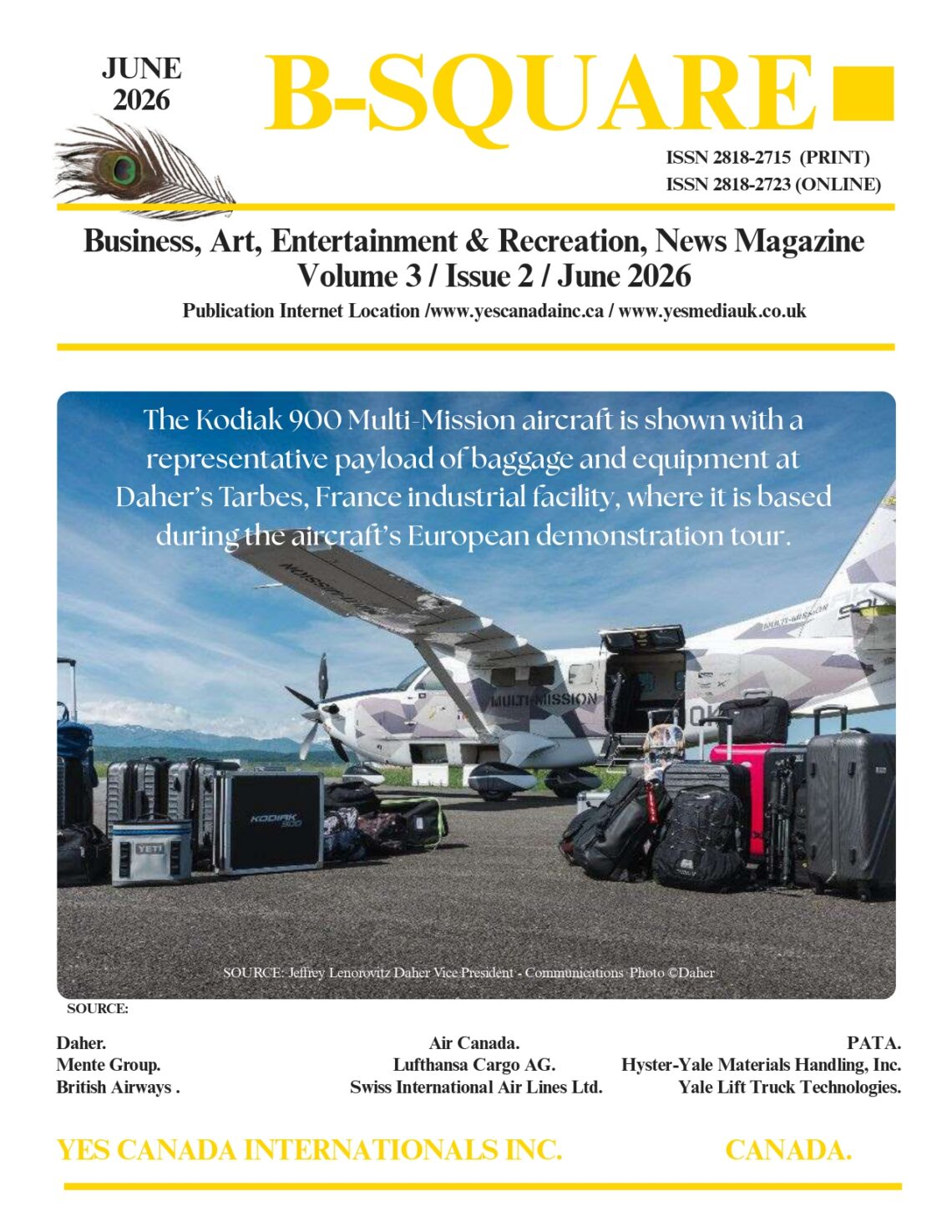 B-SQUARE Magazine Issue (June 2026)