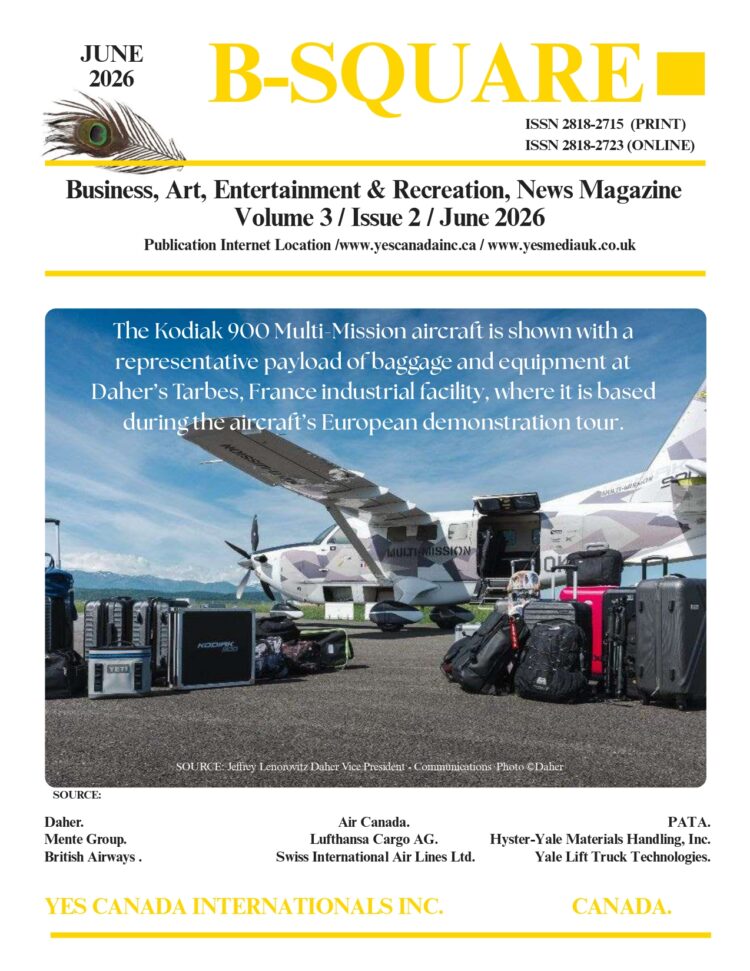 B-SQUARE Magazine Issue (June 2026)