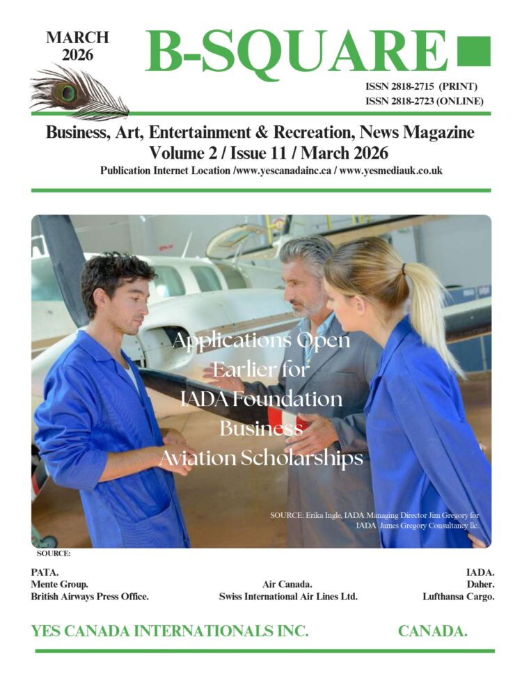 B-SQUARE Magazine Issue (March 2026)