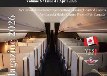 Yes Canada Internationals Inc. Magazine Issue (April 2026)