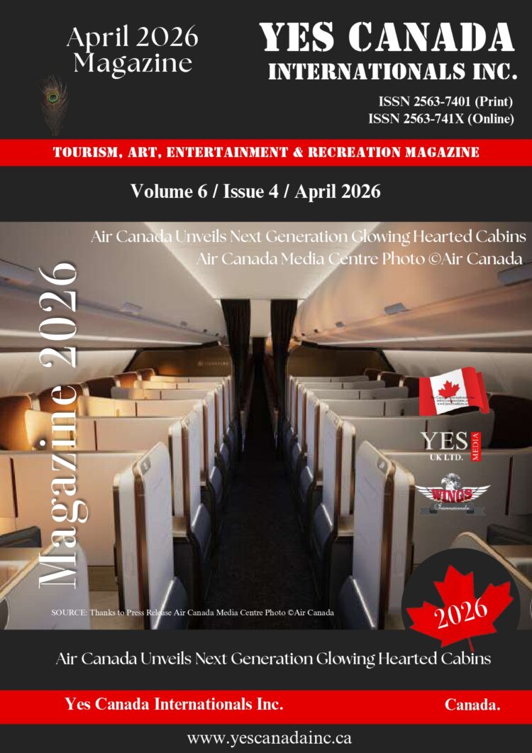 Yes Canada Internationals Inc. Magazine Issue (April 2026)