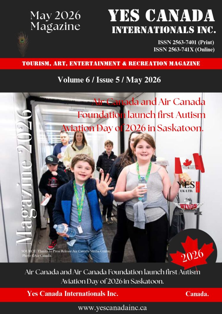 Yes Canada Internationals Inc. Magazine Issue (May 2026)